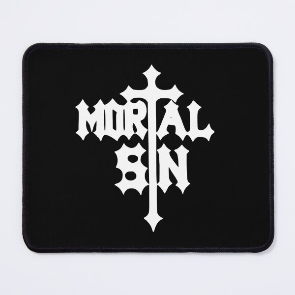 Item preview, Mortal Sin (Band) HD Logo designed and sold by KPopverse2.