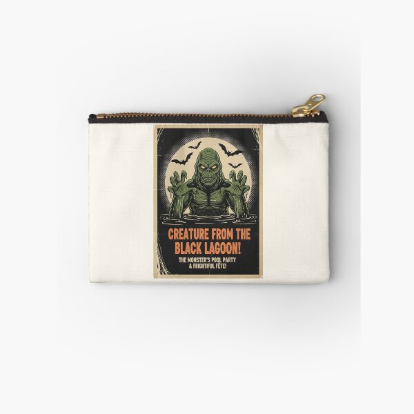 Item preview, Creature From The Black Lagoon Vintage Horror Poster designed and sold by HoopeStylee.