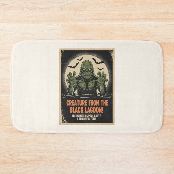 Item preview, Creature From The Black Lagoon Vintage Horror Poster designed and sold by HoopeStylee.