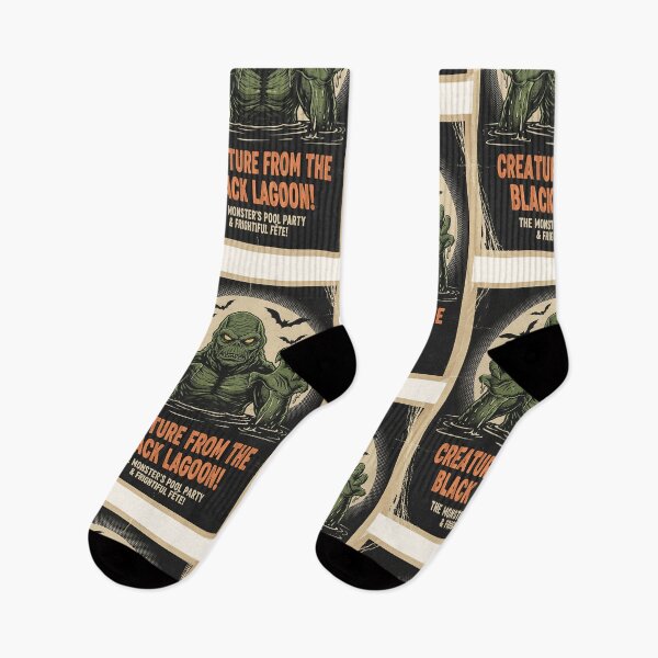 Item preview, Creature From The Black Lagoon Vintage Horror Poster designed and sold by HoopeStylee.
