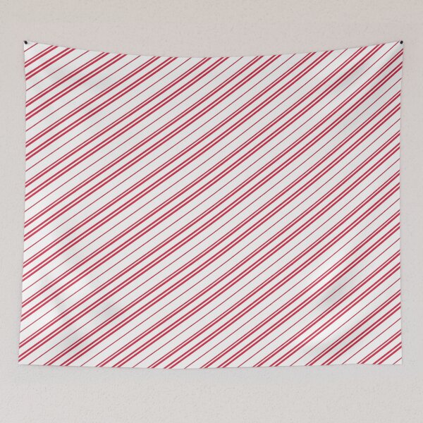 Item preview, Christmas Peppermint Candy Cane Stripes designed and sold by DanielleGensler.