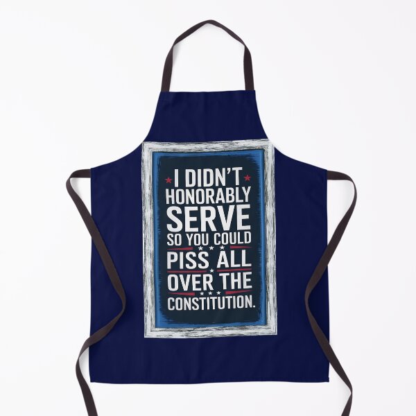 Item preview, I Didn't Honrable Serve So You... designed and sold by Nomadic Spirit Studios.