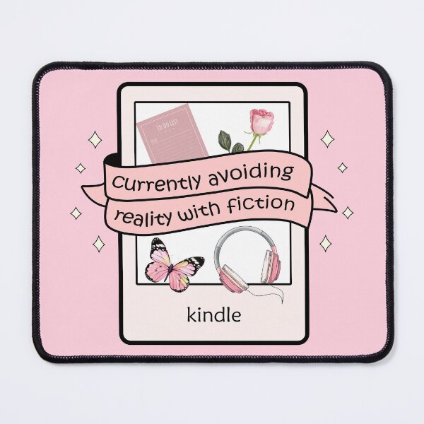 Item preview, Currently avoiding reality with fiction designed and sold by witchlingart.
