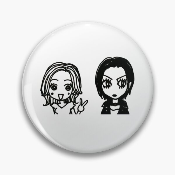 Item preview, nana hachi sticker  designed and sold by sersidom.