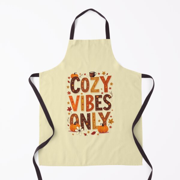 Item preview, Cozy Autumn Vibes Fall Typography Art designed and sold by MyWittyThings.