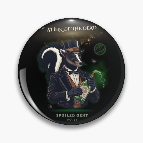 Item preview, Stink of the Dead – Spoiled Gent No. 01 designed and sold by Artur-GrafiTee.
