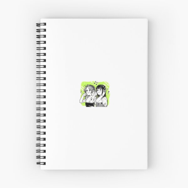 Aperçu de l'œuvre autocollant yuri vert créée et vendue par sersidom.