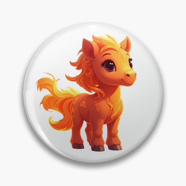 Item preview, Fire horse the symbol of the year 2026 designed and sold by NadiiArt.
