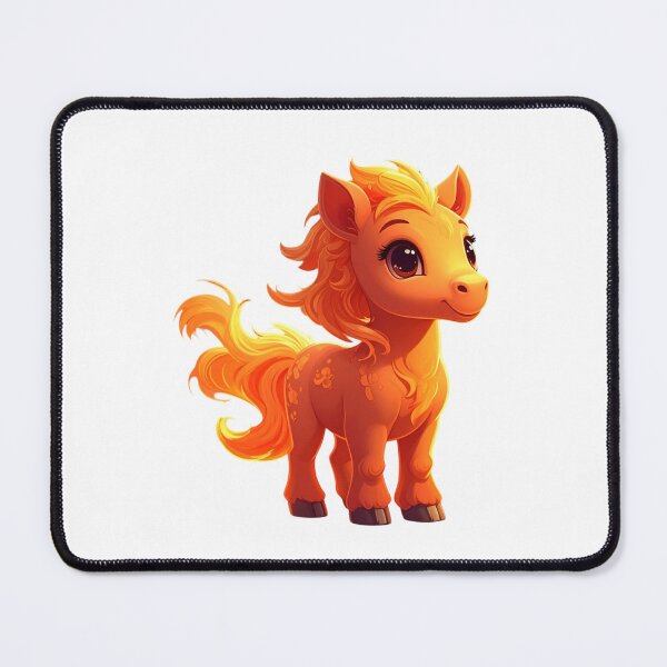 Item preview, Fire horse the symbol of the year 2026 designed and sold by NadiiArt.