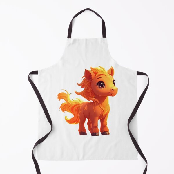 Item preview, Fire horse the symbol of the year 2026 designed and sold by NadiiArt.