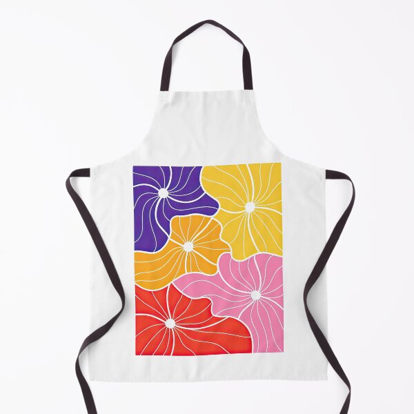 Item preview, Bold Abstract Flower Pattern with Stained Glass Style designed and sold by ArtfulWeave.