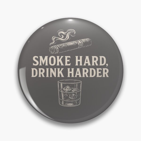Item preview, Smoke hard drink harder funny art  designed and sold by Stay Rare.