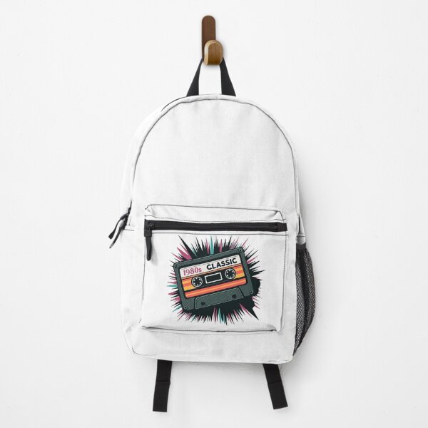 Item preview, 1980s Classic Cassette Tape Retro Explosion designed and sold by ArtfulWeave.
