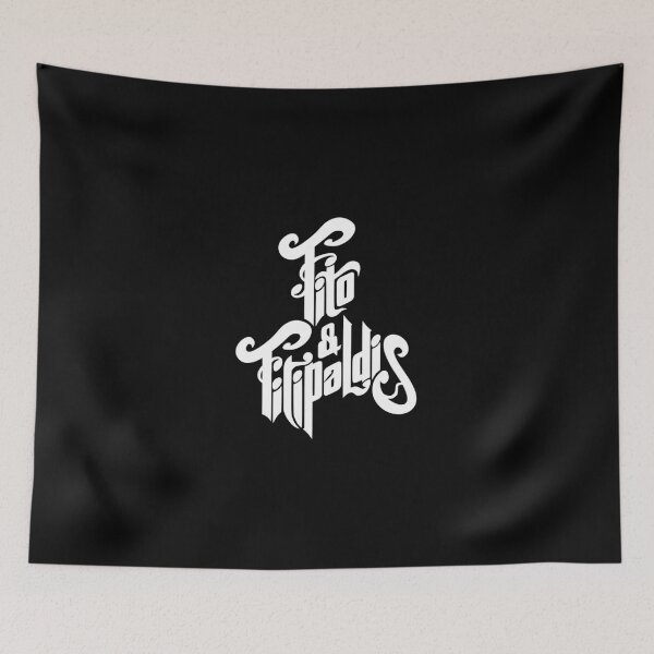 Item preview, Fito & Fitipaldis HD Logo designed and sold by KPopverse2.