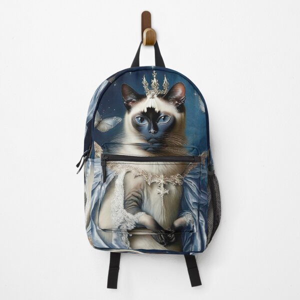 Item preview, Vintage Style Anthropomorphic Siamese Lady Cat designed and sold by LanaGustavsson.