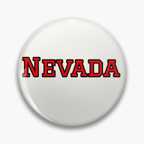 Item preview, Nevada Typography – Desert Lights and Wild West Spirit designed and sold by Long Family Gifts.