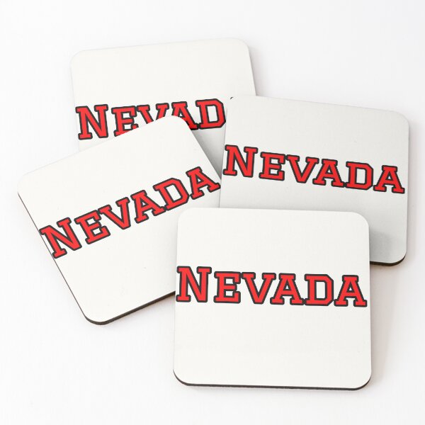 Item preview, Nevada Typography – Desert Lights and Wild West Spirit designed and sold by Long Family Gifts.