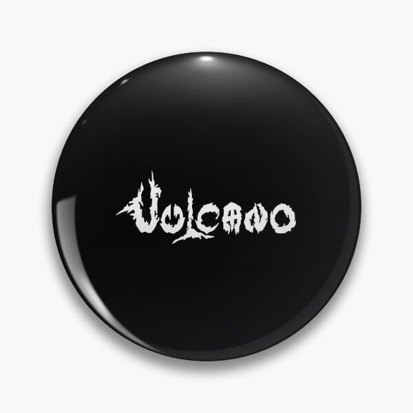 Item preview, Vulcano (Band) HD Logo designed and sold by KPopverse2.