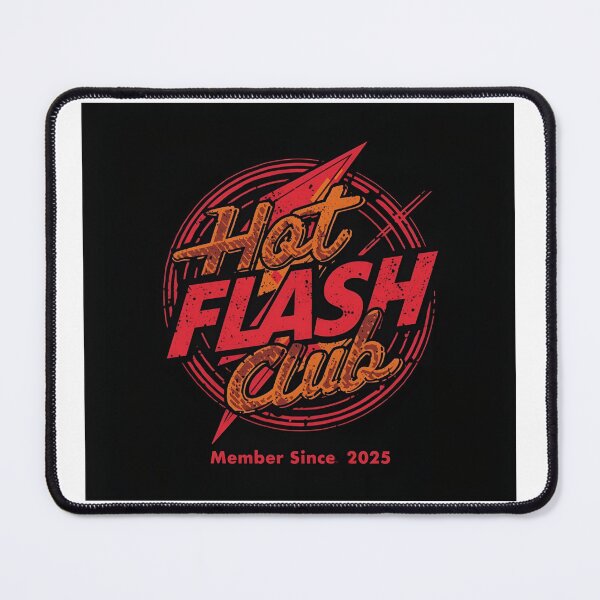Item preview, Hot flash club designed and sold by MeiMidlifeShop.