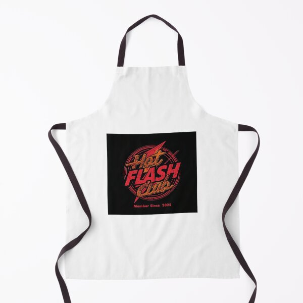 Item preview, Hot flash club designed and sold by MeiMidlifeShop.