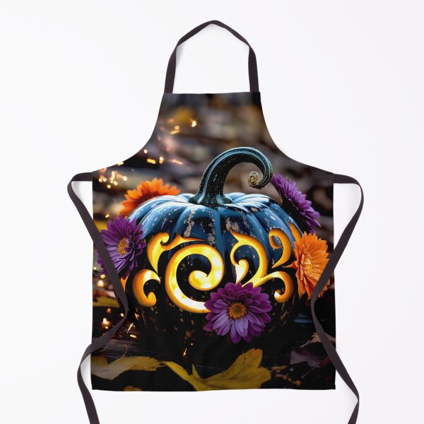 Item preview, Gothic Pumpkin with Elegant Carving designed and sold by Exodoi.