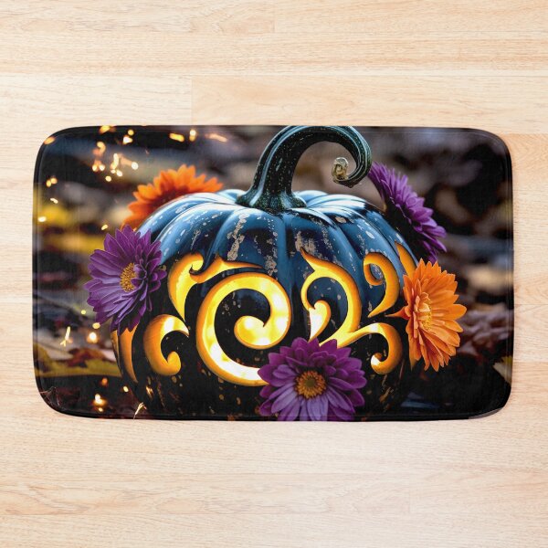 Item preview, Gothic Pumpkin with Elegant Carving designed and sold by Exodoi.