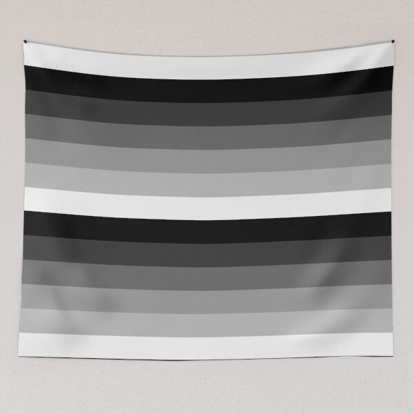 Item preview, Straight/ heterosexual flag designed and sold by ScarletPink.