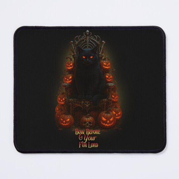 Item preview, Bow Before Your Fur Lord - Cat Lord designed and sold by Feliciano3.