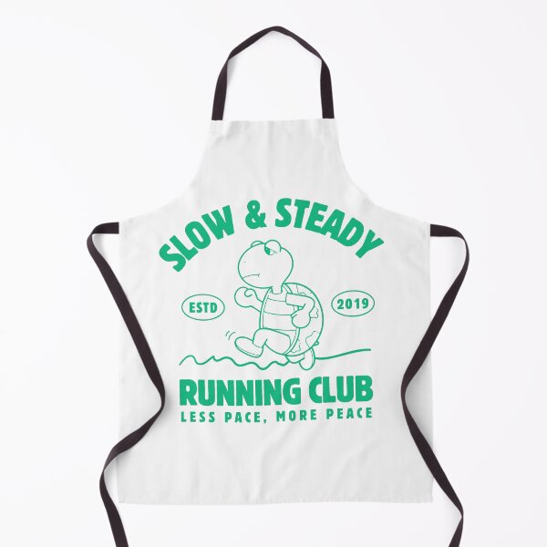 Item preview, Slow & Steady Running Club designed and sold by Eloiseprints.