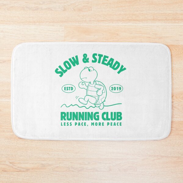 Item preview, Slow & Steady Running Club designed and sold by Eloiseprints.