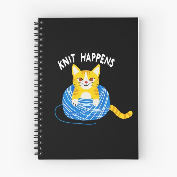 Item preview, Kitten and yarn  designed and sold by printmesomecolo.