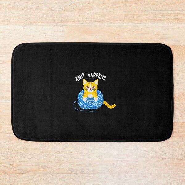 Item preview, Gatito y hilo designed and sold by printmesomecolo.