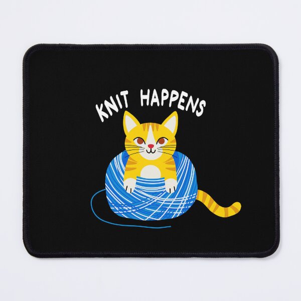 Item preview, Kitten and yarn designed and sold by printmesomecolo.