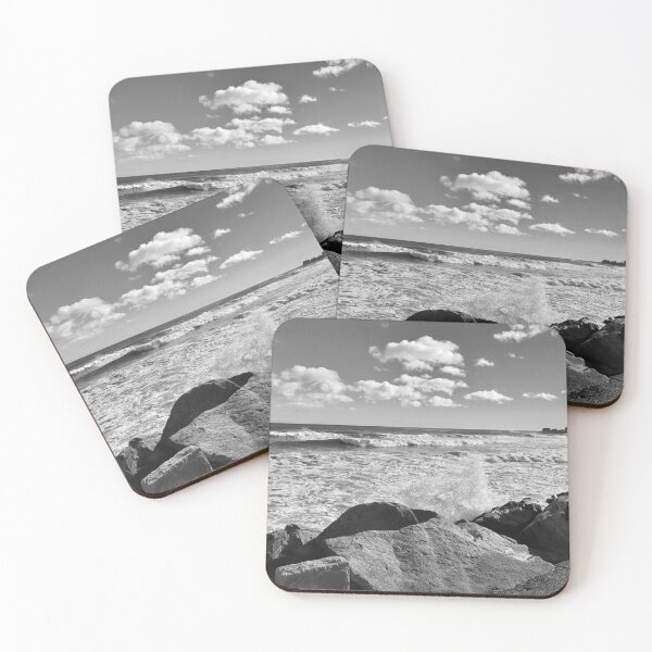 Item preview, Simple waves along the coastline designed and sold by Ruth Curtis.