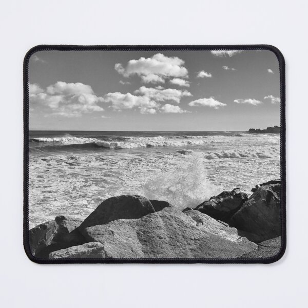 Item preview, Simple waves along the coastline designed and sold by Ruth Curtis.