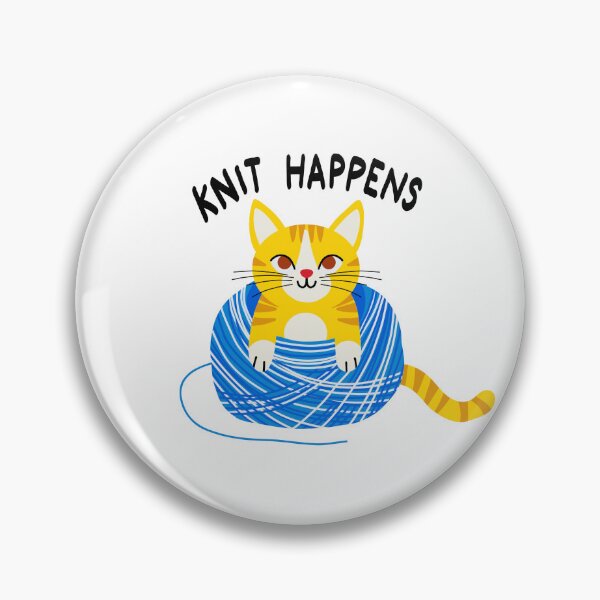 Item preview, Kitten and yarn  designed and sold by printmesomecolo.