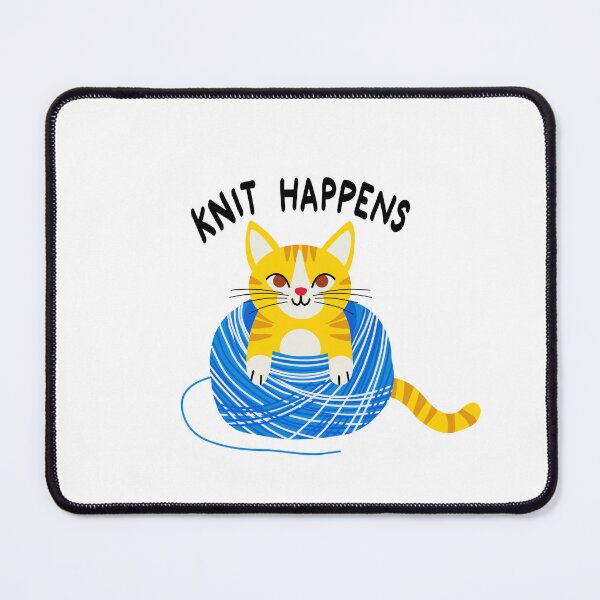 Item preview, Kitten and yarn designed and sold by printmesomecolo.
