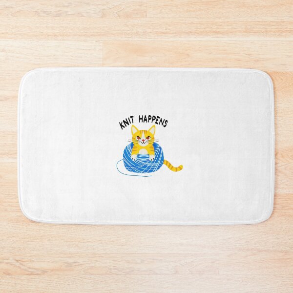Item preview, Gatito y hilo designed and sold by printmesomecolo.