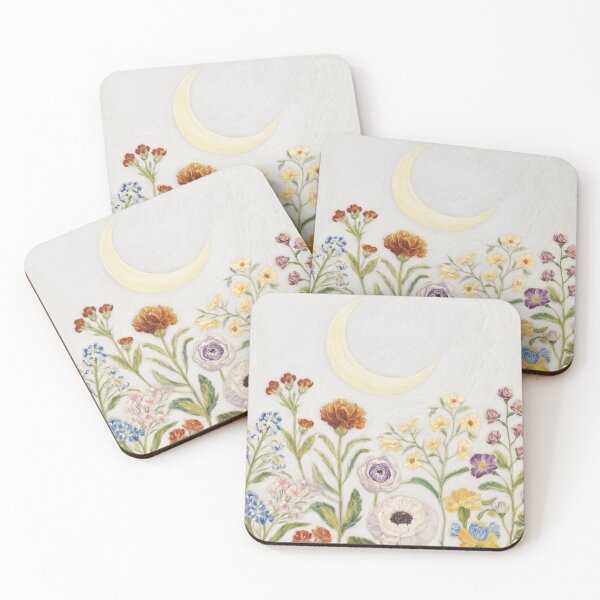 Item preview, Lunar Garden Blooms designed and sold by Lizetteh.