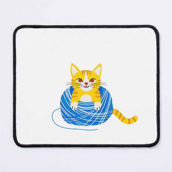 Item preview, Kitten and yarn designed and sold by printmesomecolo.