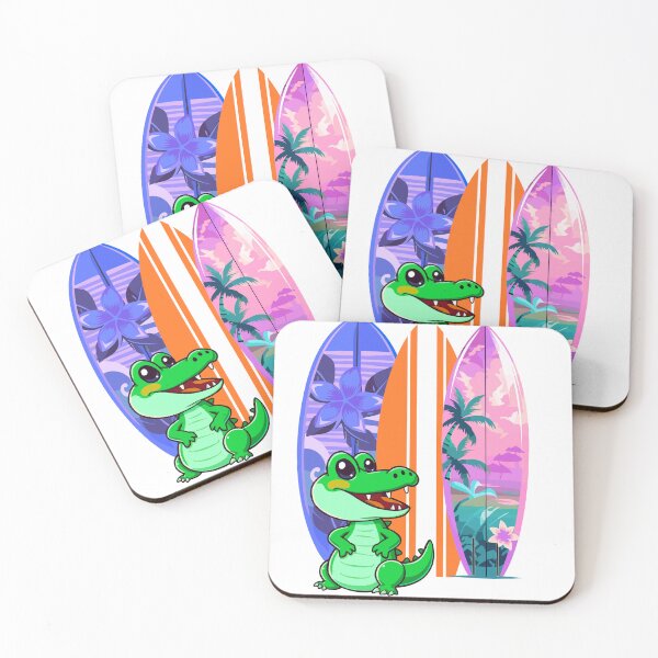 Item preview, Gator Surfing designed and sold by Neon-Eclipse.