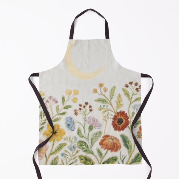 Item preview, Moonlit Flora in White designed and sold by Lizetteh.
