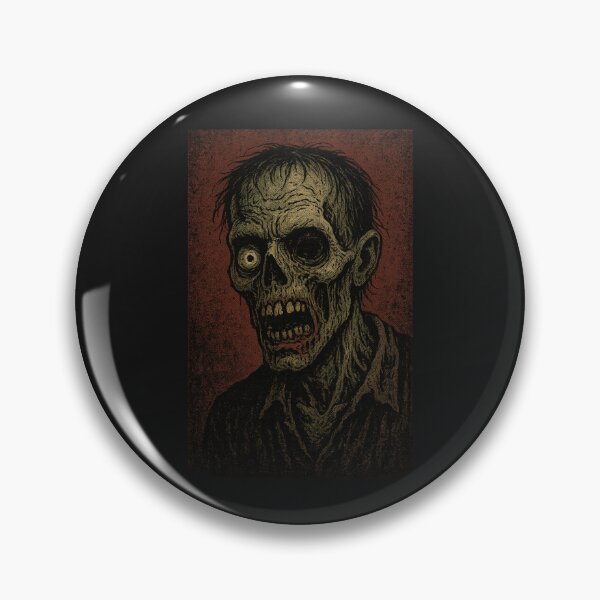 Item preview, “Rotting Revival – Vintage Zombie Horror Art” designed and sold by BlackStarShop77.