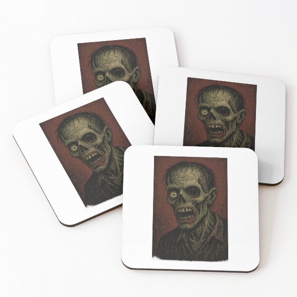 Item preview, “Rotting Revival – Vintage Zombie Horror Art” designed and sold by BlackStarShop77.