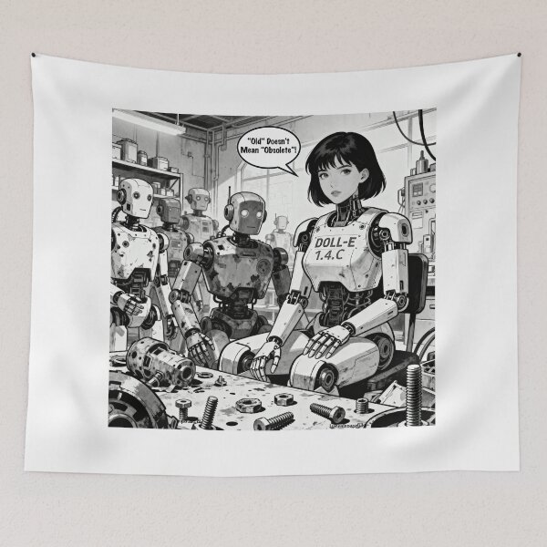 Item preview, Still Found Useful Print designed and sold by Lichentroupe63.