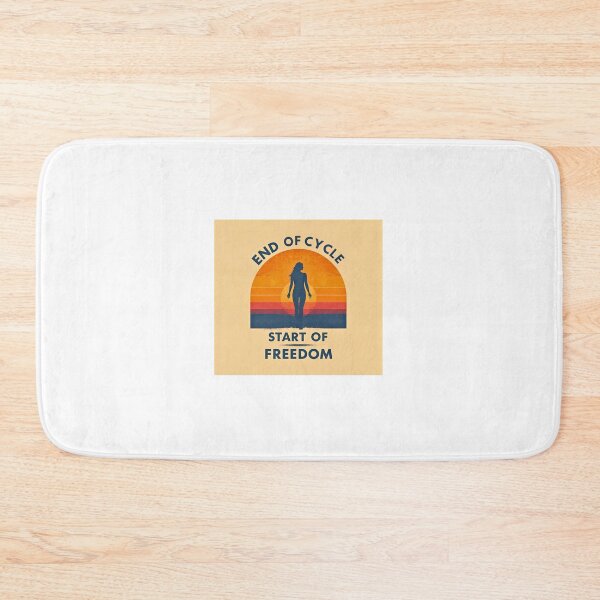 Item preview, End of cycle. Start of freedom. designed and sold by MeiMidlifeShop.