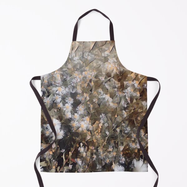 Item preview, Aster flowers with brown and beige fall colors designed and sold by Art by Dannalynn.