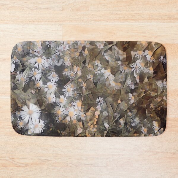 Item preview, Aster flowers with brown and beige fall colors designed and sold by Art by Dannalynn.