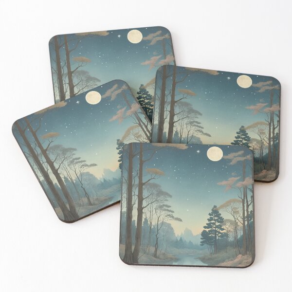 Item preview, Moonlit Forest Reverie designed and sold by Lizetteh.