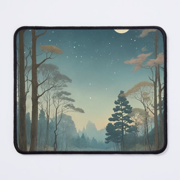 Item preview, Moonlit Forest Reverie designed and sold by Lizetteh.